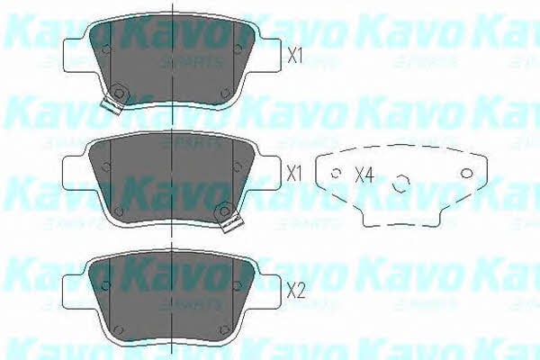 Купить Kavo parts KBP-9019 по низкой цене в Украине!