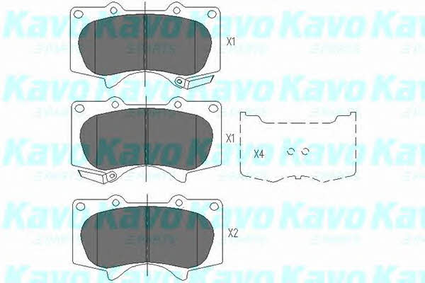 Купити Kavo parts KBP-9020 за низькою ціною в Україні!