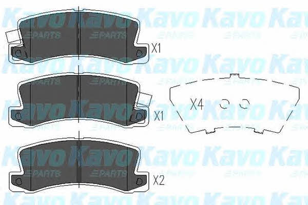 Купить Kavo parts KBP-9022 по низкой цене в Украине!
