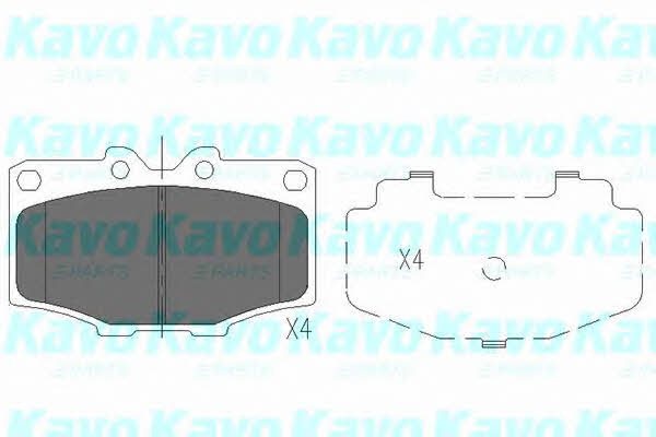 KBP9028 Kavo parts Тормозные колодки дисковые, комплект