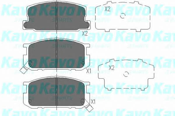 Купити Kavo parts KBP-9035 за низькою ціною в Україні!
