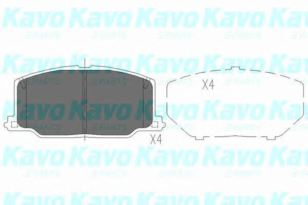 Купити Kavo parts KBP-9036 за низькою ціною в Україні!