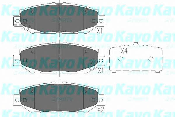 Купити Kavo parts KBP-9062 за низькою ціною в Україні!