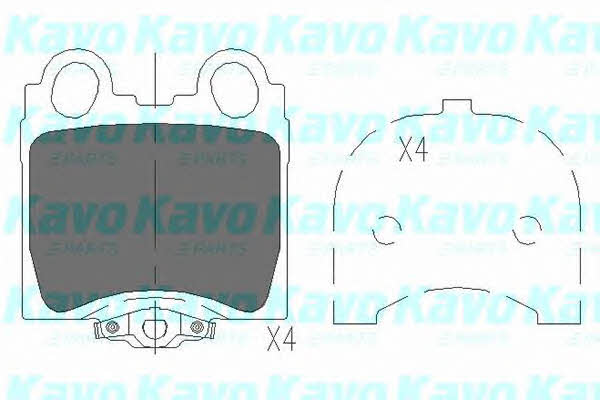 Купити Kavo parts KBP-9066 за низькою ціною в Україні!