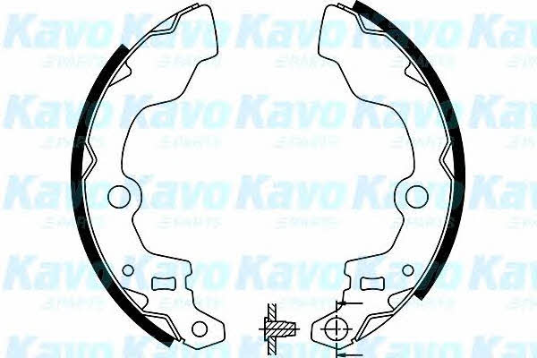 Купити Kavo parts BS-8921 за низькою ціною в Україні!