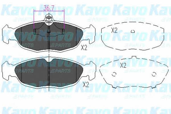 Купити Kavo parts KBP-1005 за низькою ціною в Україні!