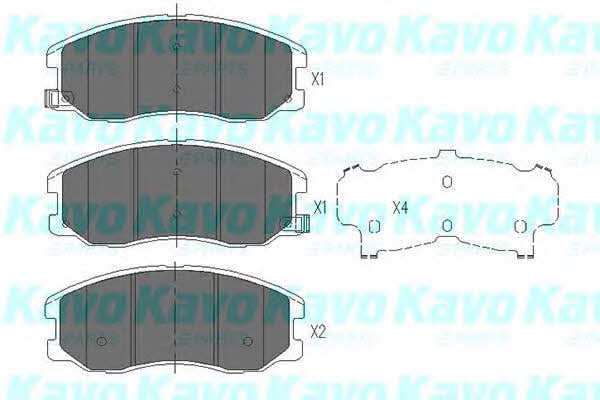 Купить Kavo parts KBP-1009 по низкой цене в Украине!