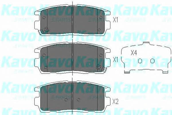 Купить Kavo parts KBP-1010 по низкой цене в Украине!