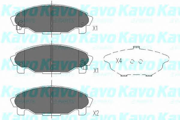 Купити Kavo parts KBP-1502 за низькою ціною в Україні!