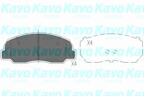 Купить Kavo parts KBP-1504 по низкой цене в Украине!
