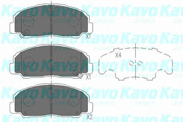 Купить Kavo parts KBP-1505 по низкой цене в Украине!