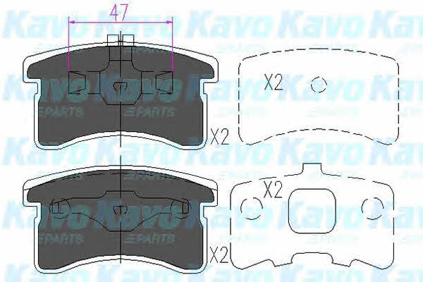 Купити Kavo parts KBP-1506 за низькою ціною в Україні!