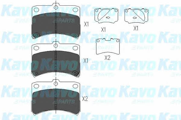 Купить Kavo parts KBP-1510 по низкой цене в Украине!