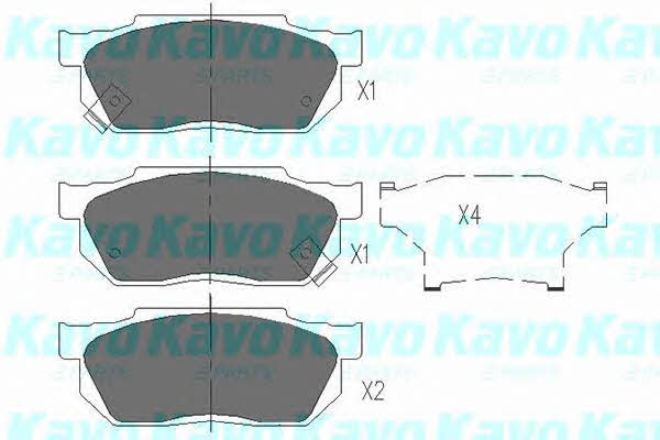 Купить Kavo parts KBP-2001 по низкой цене в Украине!