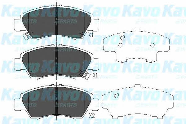Купить Kavo parts KBP-2004 по низкой цене в Украине!