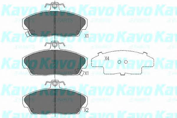 Купить Kavo parts KBP-2006 по низкой цене в Украине!
