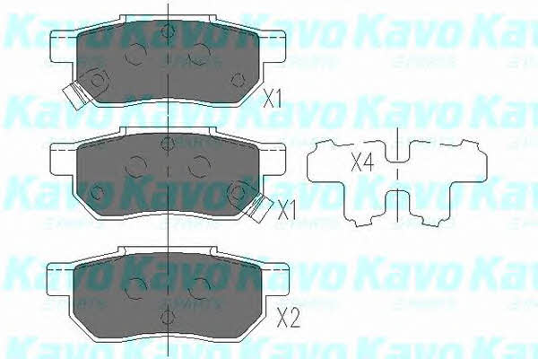 Купить Kavo parts KBP-2007 по низкой цене в Украине!