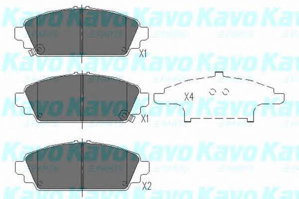 Купить Kavo parts KBP-2010 по низкой цене в Украине!