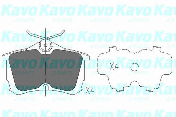 Купить Kavo parts KBP-2011 по низкой цене в Украине!