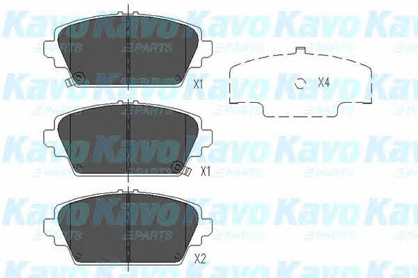 Купить Kavo parts KBP-2012 по низкой цене в Украине!