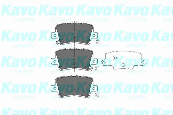 Купить Kavo parts KBP-2014 по низкой цене в Украине!