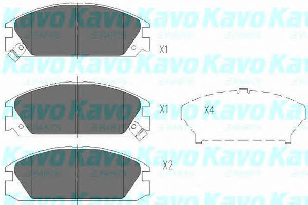 Купити Kavo parts KBP-2020 за низькою ціною в Україні!
