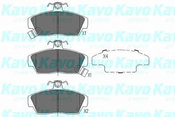 Купити Kavo parts KBP-2023 за низькою ціною в Україні!