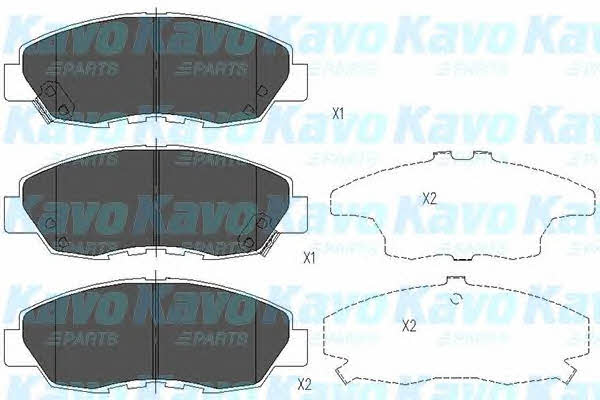 Купити Kavo parts KBP-2026 за низькою ціною в Україні!