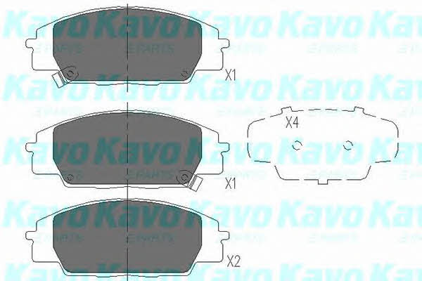 Купить Kavo parts KBP-2031 по низкой цене в Украине!