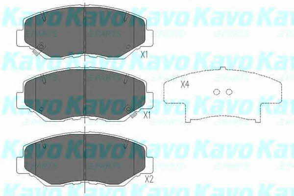 Купити Kavo parts KBP-2034 за низькою ціною в Україні!