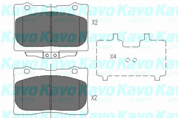 Купити Kavo parts KBP-2039 за низькою ціною в Україні!