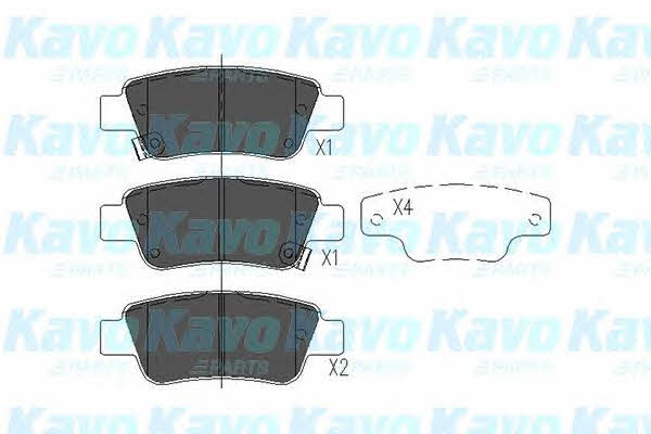 Купити Kavo parts KBP-2042 за низькою ціною в Україні!