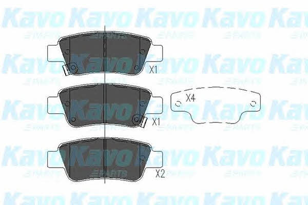 Купить Kavo parts KBP-2042 по низкой цене в Украине!