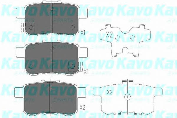 Купити Kavo parts KBP-2044 за низькою ціною в Україні!