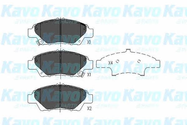 Купить Kavo parts KBP-2045 по низкой цене в Украине!
