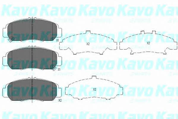 Купить Kavo parts KBP-2047 по низкой цене в Украине!