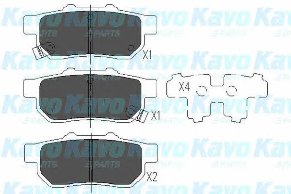 Купити Kavo parts KBP-2049 за низькою ціною в Україні!
