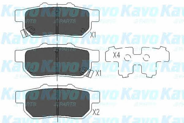 Купить Kavo parts KBP-2049 по низкой цене в Украине!