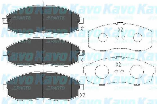 Купить Kavo parts KBP-3003 по низкой цене в Украине!
