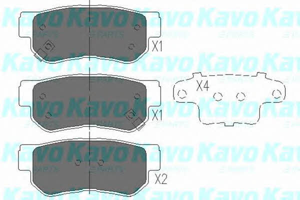 Купить Kavo parts KBP-3005 по низкой цене в Украине!