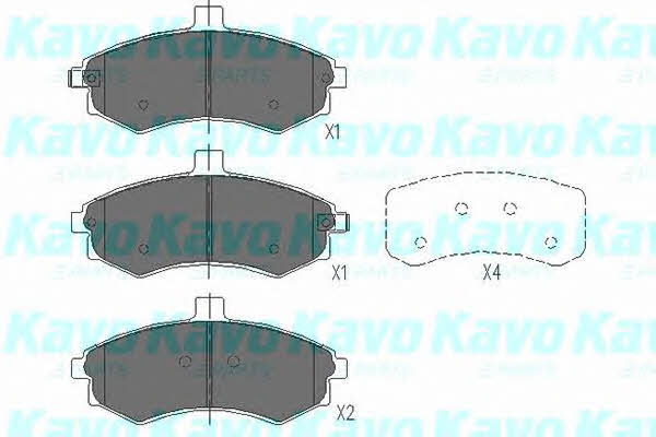 Купить Kavo parts KBP-3006 по низкой цене в Украине!