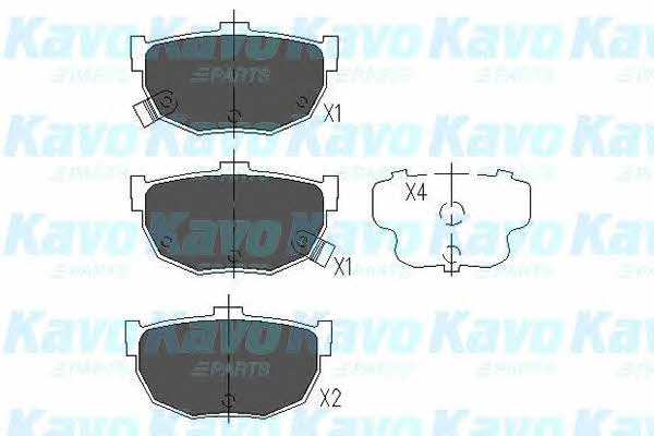 Купить Kavo parts KBP-3007 по низкой цене в Украине!