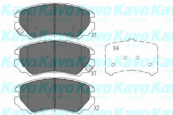 Купити Kavo parts KBP-3008 за низькою ціною в Україні!