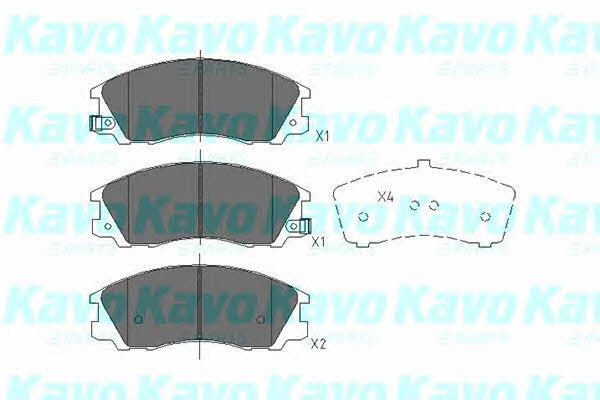 Купить Kavo parts KBP-3016 по низкой цене в Украине!