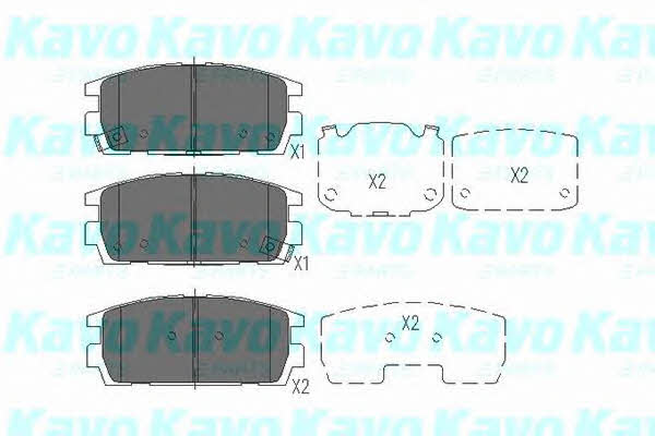 Купить Kavo parts KBP-3017 по низкой цене в Украине!