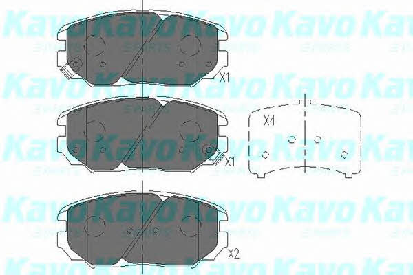 Купить Kavo parts KBP-3020 по низкой цене в Украине!