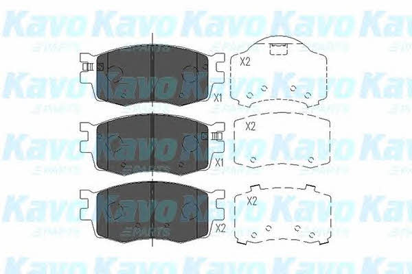 Купити Kavo parts KBP-3022 за низькою ціною в Україні!
