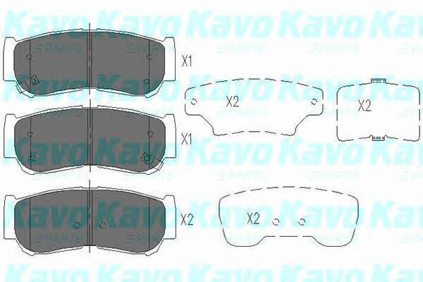 Купить Kavo parts KBP-3024 по низкой цене в Украине!
