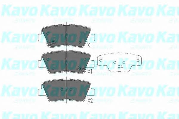Купить Kavo parts KBP-3025 по низкой цене в Украине!