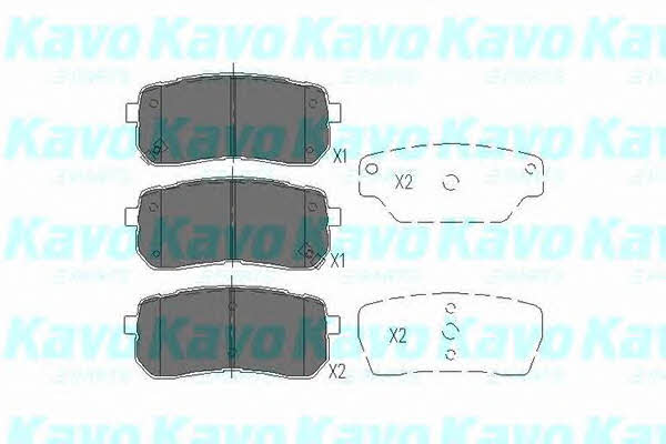 Купити Kavo parts KBP-3026 за низькою ціною в Україні!